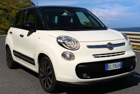 פיאט 500L, יקרה יחסית למתחרות פיאט 500L, יקרה יחסית למתחרות